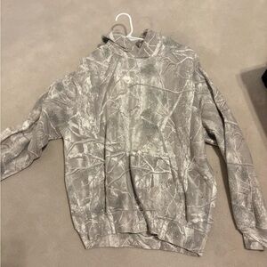 Abercrombie camo hoodie